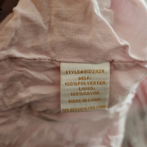 Flying Tomato Champagne & Strawberry floral off-the-shoulder tiered maxi dress - Picture 7 of 8